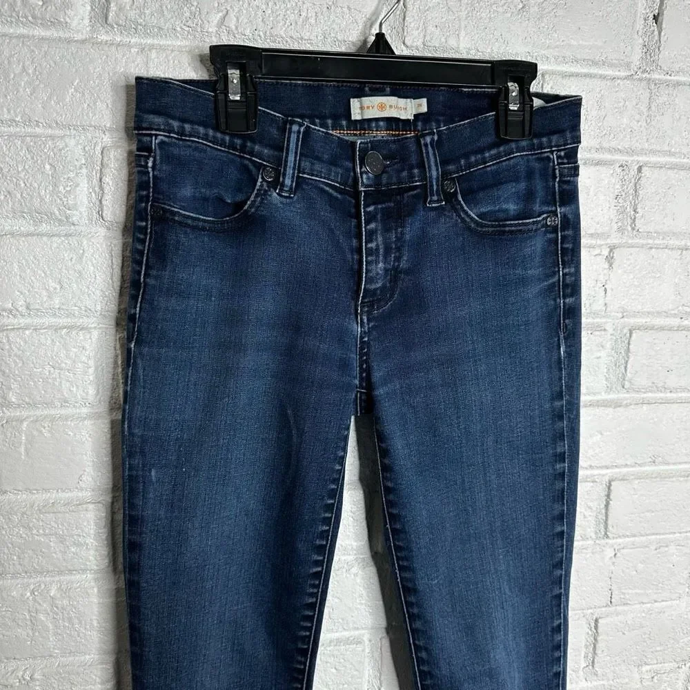 Tory Burch Legging Jean Dark Wash‎ size 26